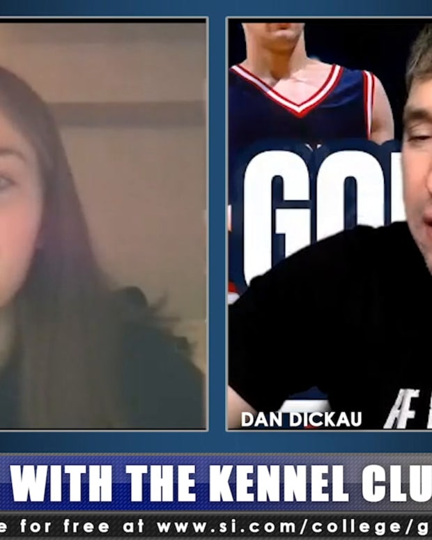 Anna Porth from The Kennel Club Talks with Gonzga Nation 